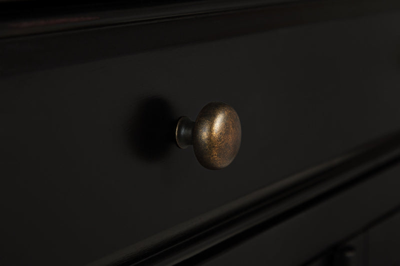 Marseille 32\" Accent Cabinet with Drawer - Black