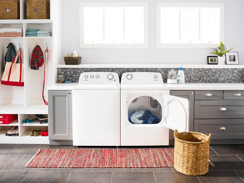 Amana 6.5 Cu. Ft. Gas Dryer - White - NGD4655EW