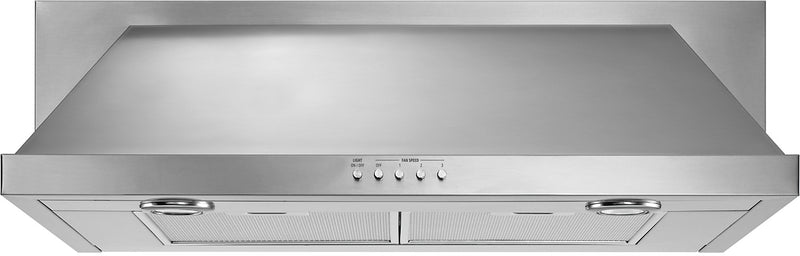 Whirlpool 30\" Convertible Under-Cabinet Range Hood – Stainless Steel