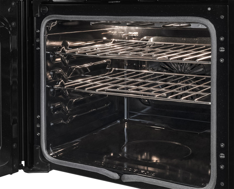 Frigidaire Gallery 27\" 3.8 Cu. Ft. Electric Single Wall Oven with True Convection - Smudge-Proof® Stainless Steel\t - FGEW276SPF