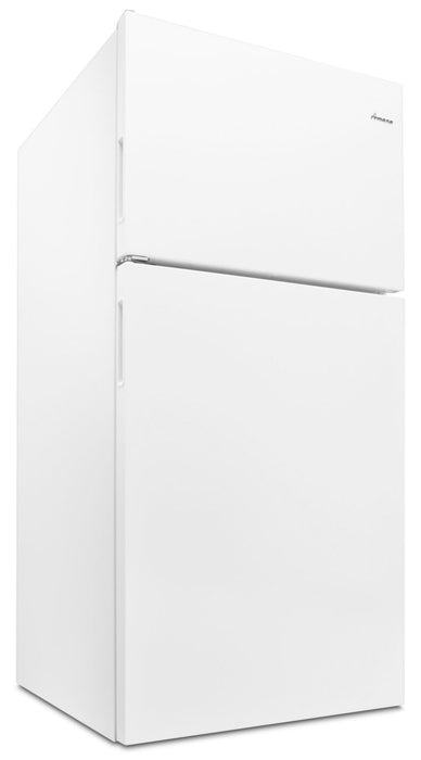 Amana 30\" 18 Cu. Ft. Top-Mount Refrigerator - White - ART318FFDW