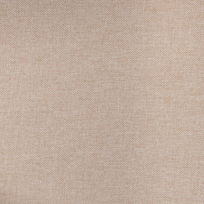 York Dining Chair with Linen-Look Fabric & Nailhead Trim - Taupe