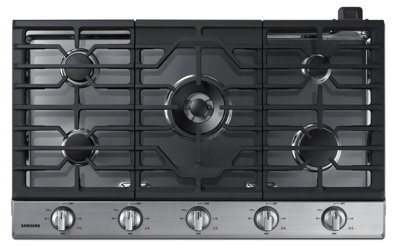Samsung 36\" Gas Cooktop with Dual Burner – NA36K6550TS