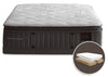 Stearns & Foster Princedale Medium Pillow-Top Split Queen Mattress Set