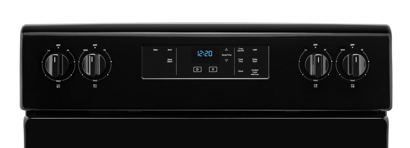Whirlpool 4.8 Cu. Ft. Electric Range - Black - YWFC150M0JB