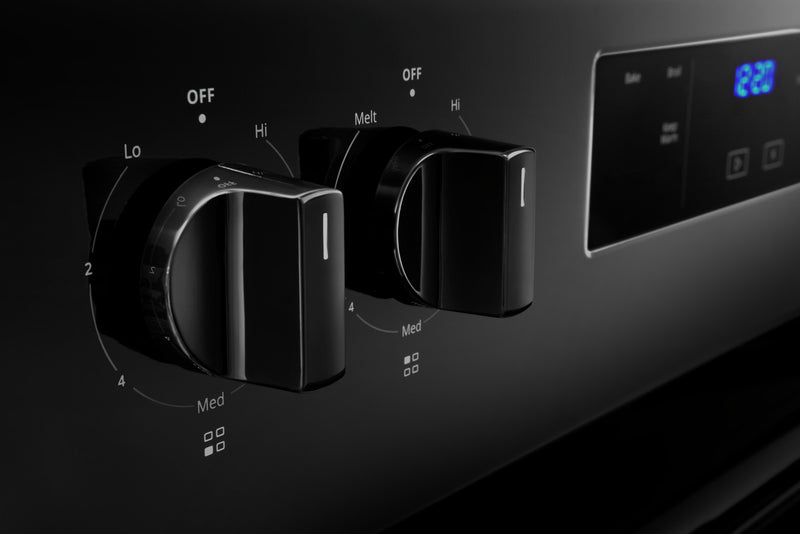 Whirlpool 4.8 Cu. Ft. Electric Range - Black - YWFC150M0JB