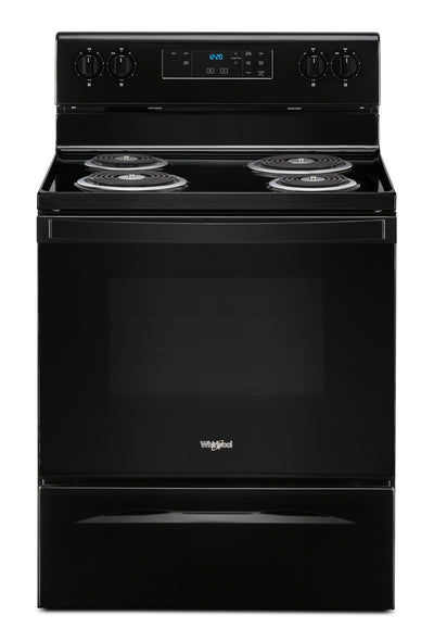 Whirlpool 4.8 Cu. Ft. Freestanding Electric Range - YWFC150M0JB 