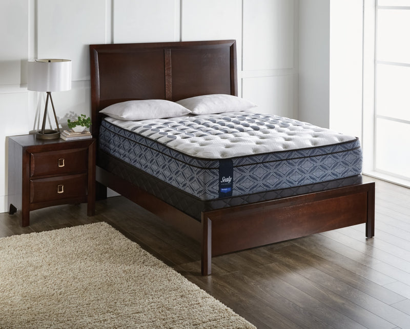 Sealy Posturepedic Performance Plus Lindfield Firm Euro-Top Twin Mattress Set