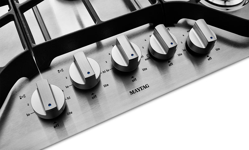Maytag 36\" Gas Cooktop – MGC9536DS