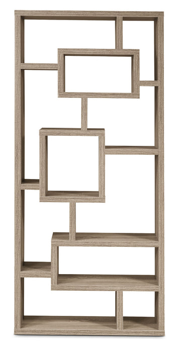 Florence 32\" Open Bookcase - Grey