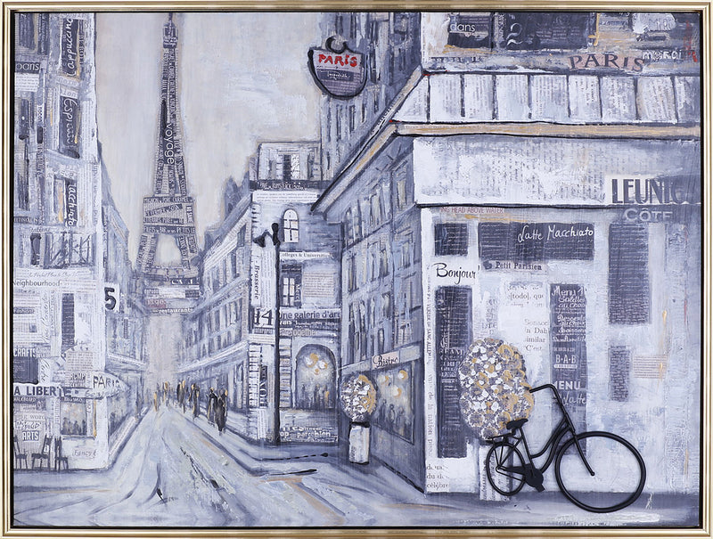 Eiffel Tower – 43\" x 33\"