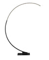 Zeus 72\" Matte Black LED Floor Lamp