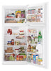 Whirlpool 19.2 Cu. Ft. Top-Freezer Refrigerator – WRT549SZDW - Refrigerator in White