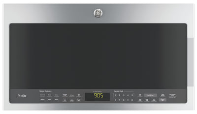 GE 2.1 Cu. Ft. Over-the-Range Microwave – PVM2188SJC - Over-the-Range Microwave in Stainless Steel