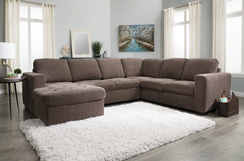 Alpaca Snow Area Rug – 5' x 8'